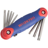 Torx screwdriver 8 pieces WORKPRO T9-T40